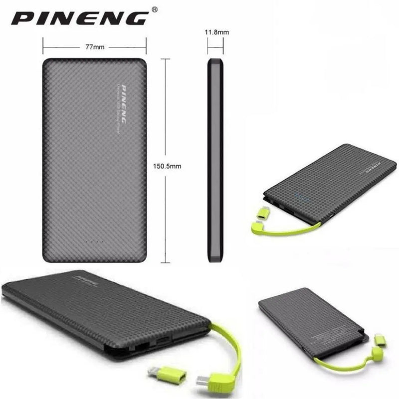 Carregador Portatil Power Bank pineng