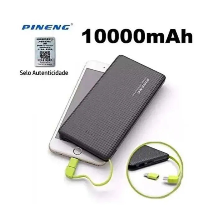 Carregador Portatil Power Bank pineng